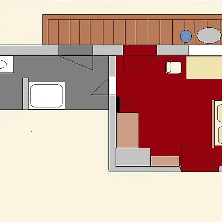 בית הארחה Nigella ניוסטיפט אים סטובאיטל